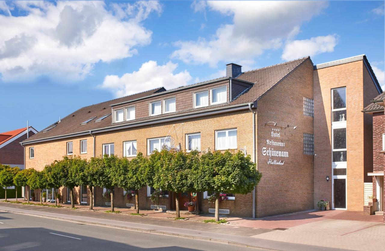 Hotel-Restaurant Schünemann Steinfurt Exterior foto